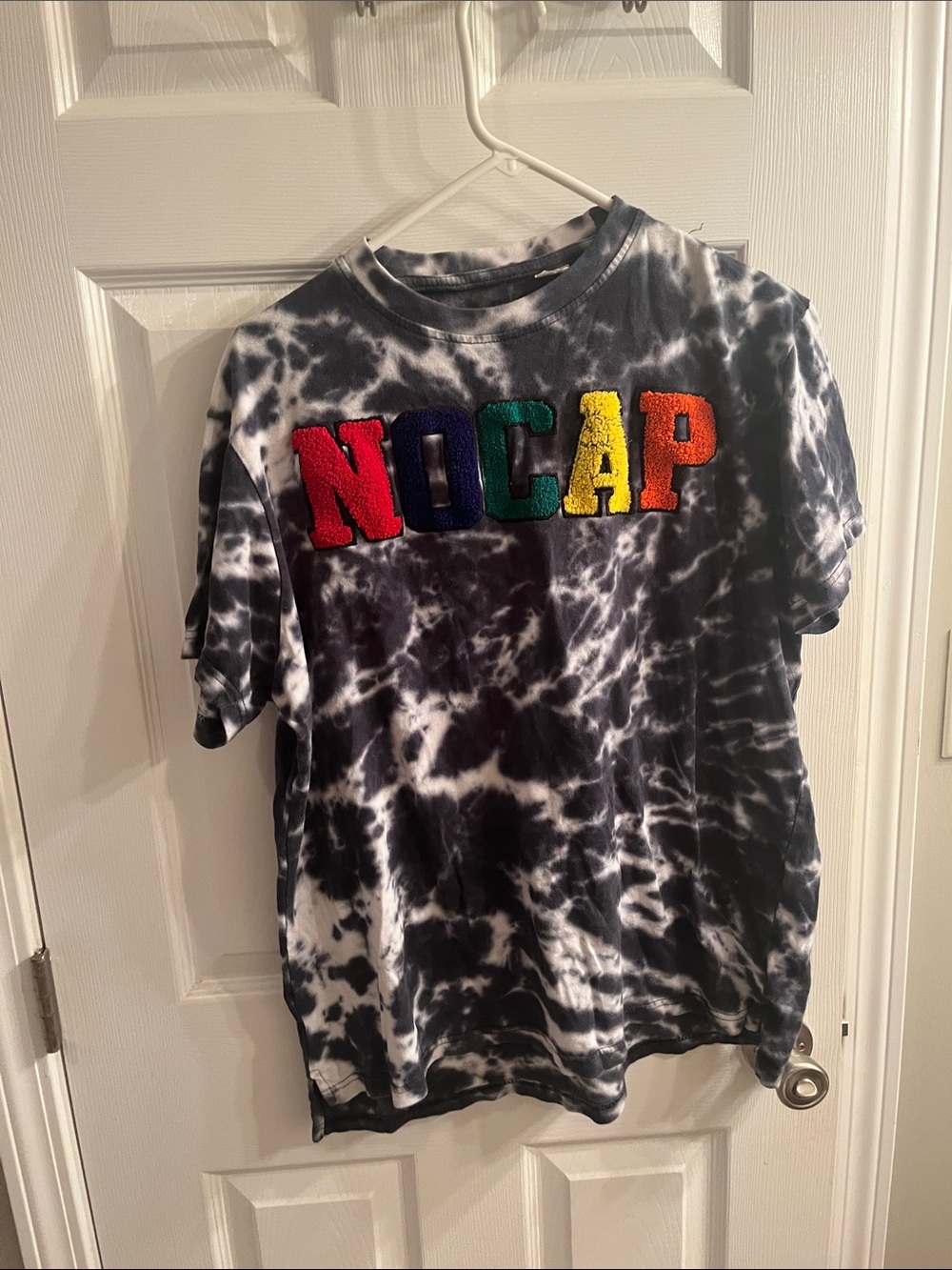 Fwrd Denim Cotton Tie Dye Shirt